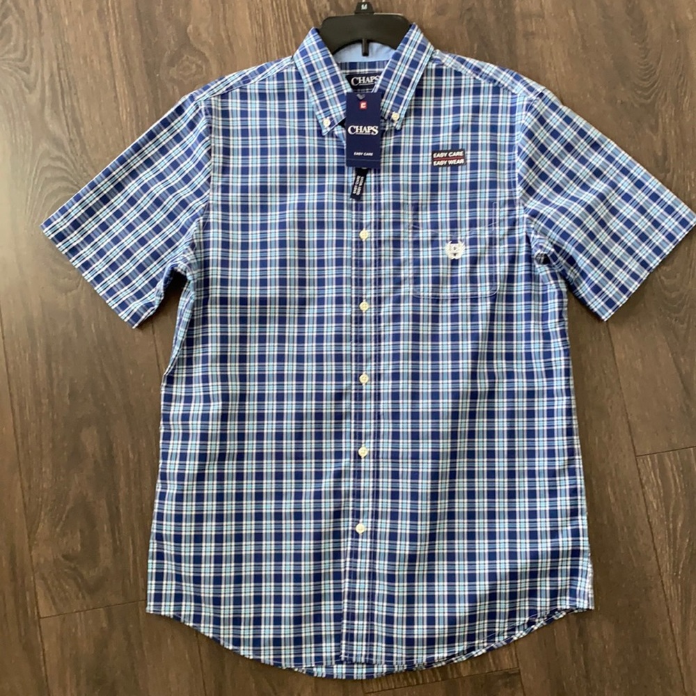 Men’s Chaps button down shirt. Brand new with tags
